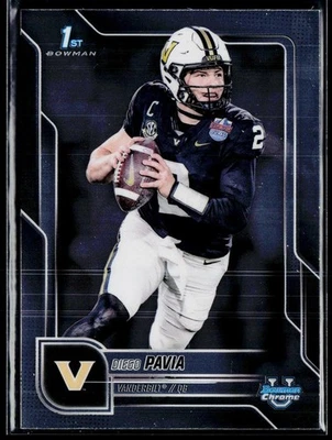 2025 Bowman Chrome University #190 Diego Pavia - Image 1 of 2