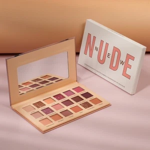 18-color Desert Rose Matte Pearlescent Eyeshadow Palette Earth Color Multi-purpo - Picture 1 of 6