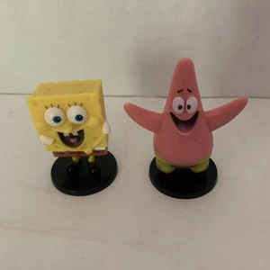 Figurine SpongeBob SquarePants e Patrick Star di Nickelodeon - Foto 1 di 7
