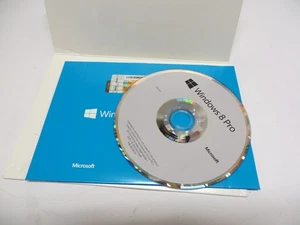 Microsoft Windows 8 Pro 64Bit DVD mit Product Key - Bild 1 von 2