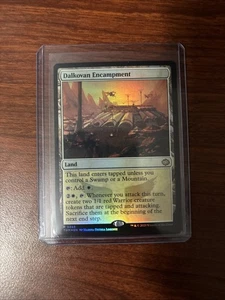 Dalkovan Encampment (FOIL) x1 - MTG Tarkir: Dragonstorm TDM #253 - Bild 1 von 2
