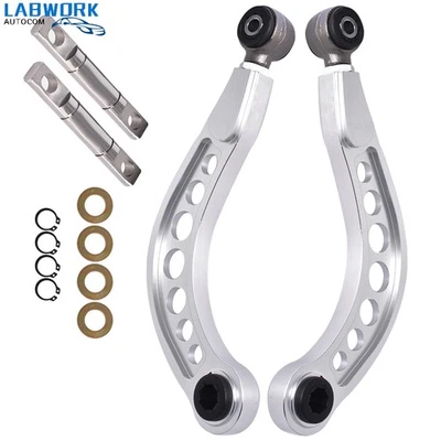 2pc 2006-11 For Honda For Civic Rear Upper Suspension Camber Control Arm Kit Fit Foto 1 de 4