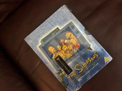 The Simpsons Complete Fourth Season DVD Collector’s Edition - Brand New & Sealed - Image 1 of 4