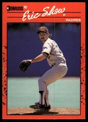 1990 Donruss #559 Eric Show - Image 1 of 2
