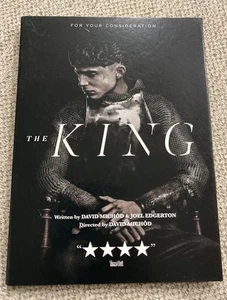 THE KING FYC DVD 2019 Award Screener Promo Full Movie Timothee Chalamet RARE - Picture 1 of 5