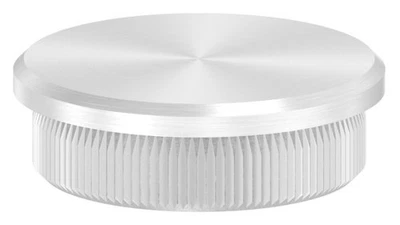 FENAU GMBH Stopfen flach für Ø 35,0x2,0 mm V2A Vollmaterial