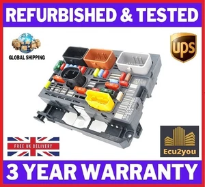 Refurbished Peugeot Citroen BSM FUSE BOX 9667044980 - Picture 1 of 2