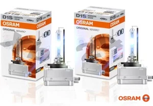 2x OSRAM D1S 66140 XENARC XENON LAMPE CLC ORIGINAL NEU LED STYLE 2025 - Bild 1 von 3