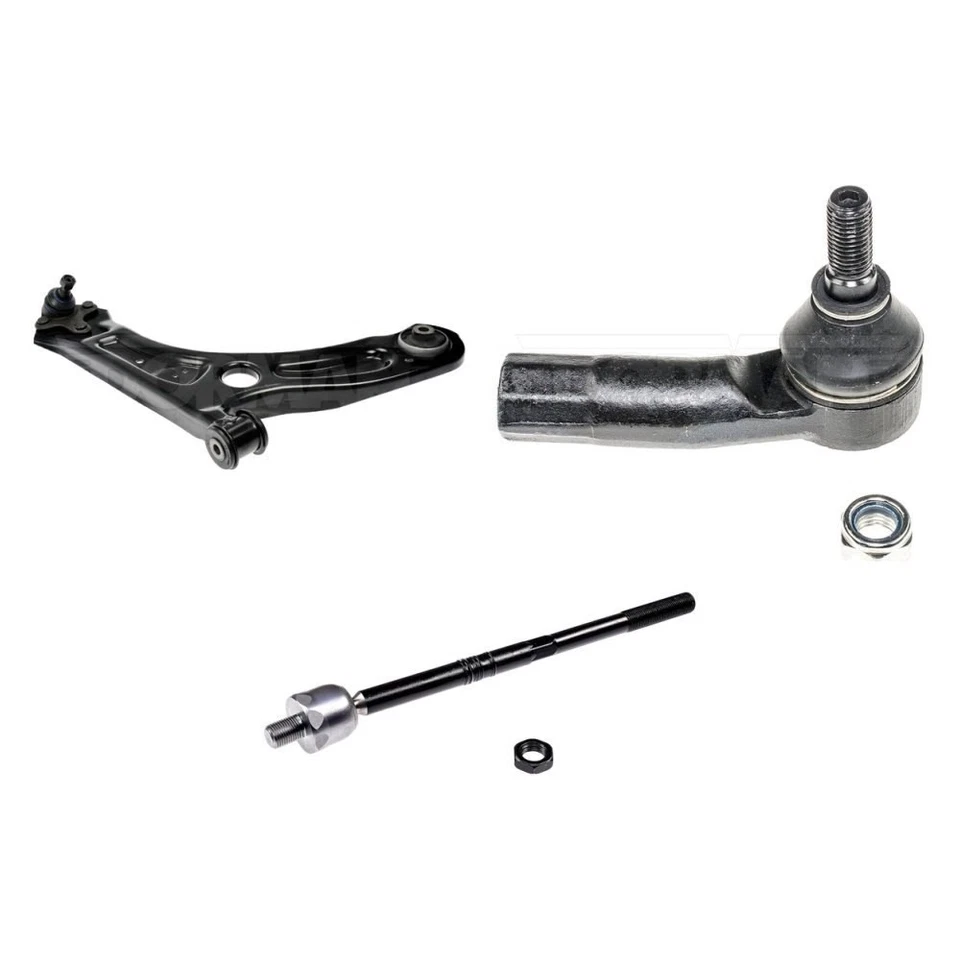For Volkswagen Jetta 11-18 Control Arm with Ball Joint and Tie Rod End Kit - Изображение 1 из 1