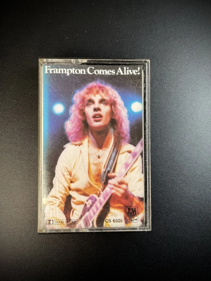 Peter Frampton Frampton Comes Alive! Cassette 1976 - Image 1 of 3