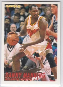 M) 1994-95 Fleer Basketball Trading Card - Danny Manning #8 - Picture 1 of 2