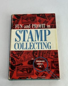 1962 SIGNED Book Fun and Profit in Stamp Collecting - Picture 1 of 11