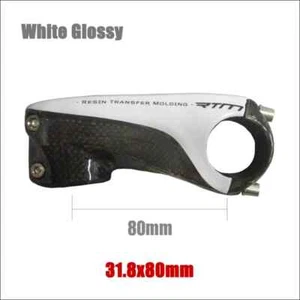 Lightweight Full Carbon Stem Road/ MTB Bike Stem 80/90/100/110mm Bike Parts  - Picture 1 of 40