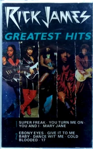 Rick James - Greatest Hits - 1986 Motown - Super Freak - KASSETTENBAND - Bild 1 von 4