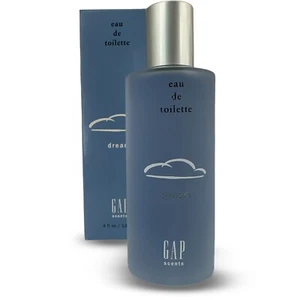 Vintage GAP DREAM Unisex Eau de Toilette Fragrance Spray 1st Edition 4oz RARE - Picture 1 of 2