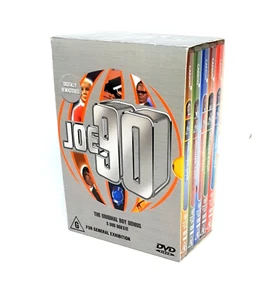 Joe 90 – The Original Boy Genius DVD Box Set (5 Disc) Digitally Remastered R4 - Picture 1 of 1