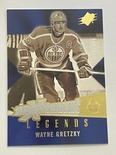2005-06 Upper Deck SPx Hockey SPxcitement Insert #XL-WG Wayne GRETZKY #/499