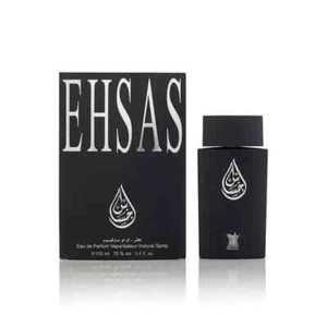 Ehsas Private Arabian Oud Perfume 100 ML Spray - New in Box Fast Shipping - Picture 1 of 3