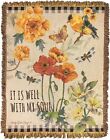 THROW-IT IS WELL/SUNSHINE GARDEN-TAPESTRY (50