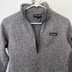 Patagonia Better Sweater Fleece Lined Light Pink Womens Size XSmall - Picture 1 of 5