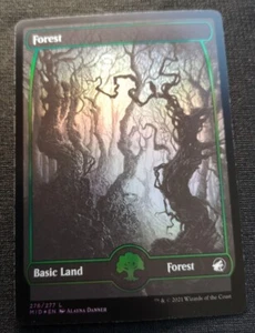 Forest - Full Art - Foil - MID - NM Unplayed - EN - 276 - Picture 1 of 1
