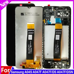 Nuevo Digitalizador Pantalla Táctil Pantalla LCD ±Marco Para Samsung Galaxy A04s SM-A047F/DS - Imagen 1 de 11
