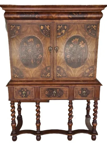 ALFONSO MARINA WILLIAM & MARY SECRETAIRE CABINET Cover