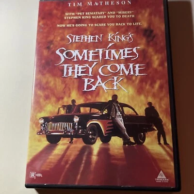 Sometimes They Come Back (DVD, 2006) Full ScreenTim Matheson - Image 1 of 4