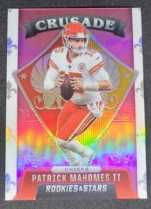 Patrick Mahomes 2021 Rookies & Stars Crusade Pink Prizm /75 #CR-1 A598 - Bild 1 von 2