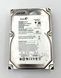 Seagate Barracuda ES 1TB 7200RPM 64MB Cache 3.5-Inch Hard Drive - ST31000340NS - Picture 1 of 5