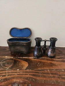 Fleurigny Paris Vintage Opera Glasses Binoculars w/Case  - Picture 1 of 21