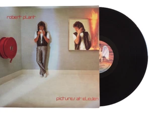 Robert Plant Vinyl Record Pictures At Eleven LP Plus Inner Sleeve - Picture 1 of 6