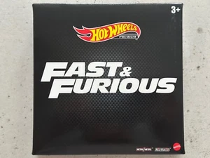 2021 Hot Wheels Premium Fast and Furious BOX SET SEALED 5 Pack Real Riders r34 - Picture 1 of 3
