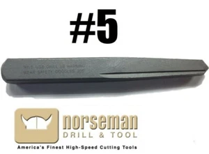 Norseman / Viking 70810 #5 Flat Square Easy Out Screw Extractor E5 (QTY. 1) - Bild 1 von 3