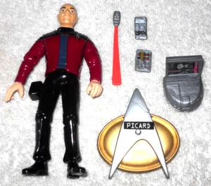 Star Trek: The Next Generation - Captain Picard (Westenuniform) - 100% komplett - Bild 1 von 1