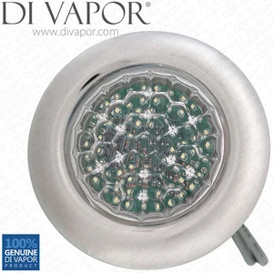 Ducha de Vapor y Baño Acero Inoxidable Luz Subacuática Blanca L.E.D Luz LED - Imagen 1 de 5
