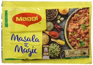 Organic Masala-ae-magic Masala Powder By Maggi 6gm, 0.2 Ounce | Pack Of 100 - Picture 1 of 5