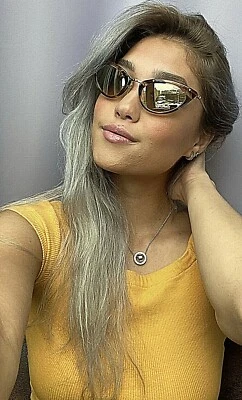 Gafas de sol para mujer Tom Ford ojo de gato tortuga Italia. Foto 1 de 4