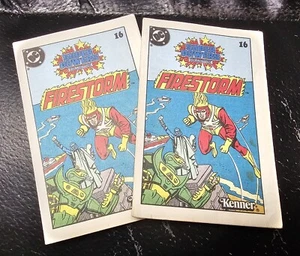 1984 DC KENNER SUPER POWERS FIRESTORM MINI COMIC - Picture 1 of 1