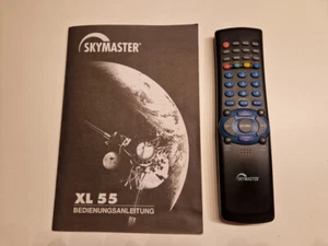 Skymaster XL 55 Universal Fernbedienung mit Anleitung - Bild 1 von 5