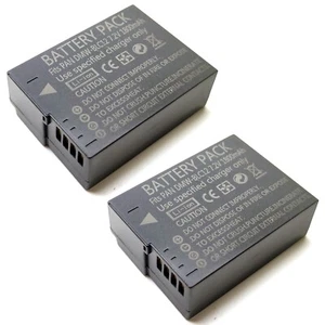 2x Li-ion Battery Pack For Leica V-Lux4 V-LUX (TYP 114) Q (TYP 116) Q-P Digital - Picture 1 of 6