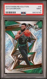 2019 Panini Revolution #46 Jaylen Brown PSA 9 - Picture 1 of 2