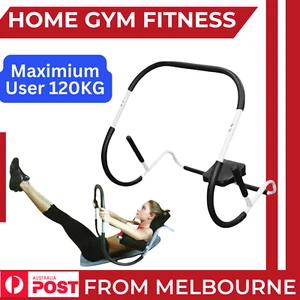 Home Gym Fitness AB Roller Abdominal Crunch Exercise Machine Situp VIC - Picture 1 of 8