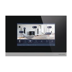 Busch-Jaeger Busch-ComfortPanel® 9" 8136/09-825 + Netzteil Modul KNX 6186/01 UP - Bild 1 von 1