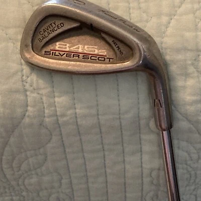 Tommy Armour 845S Silver Scot Single 9 Iron  Stiff Steel Shaft Men RH - Image 1 of 4