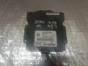 PORSHE CAYENNE 957 TRANSMISSION GEARBOX MODULE 09D927750JR 2009 - Picture 1 of 7