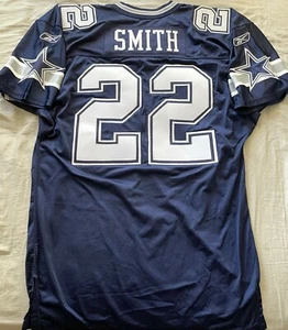 Emmitt Smith Dallas Cowboys 2002 FINAL SEASON authentic Reebok game model jersey - Picture 1 of 4