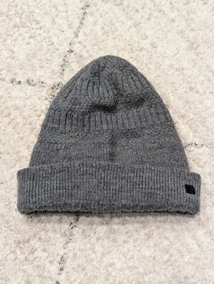 Sean John Beanie 电缆针织帽冬季帽子 Puff Daddy Hip Hop 说唱灰色 2016 — 第 1/4 张图片