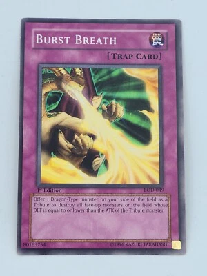 Yugioh Burst Breath LOD-0049 1st Edition Common Short Print - Image 1 of 2