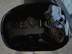 NWT Revlon Black Rounded Cosmetic Case.